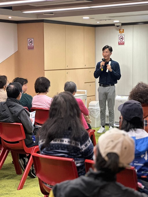 顧客服務小組職員向公眾舉行的講座