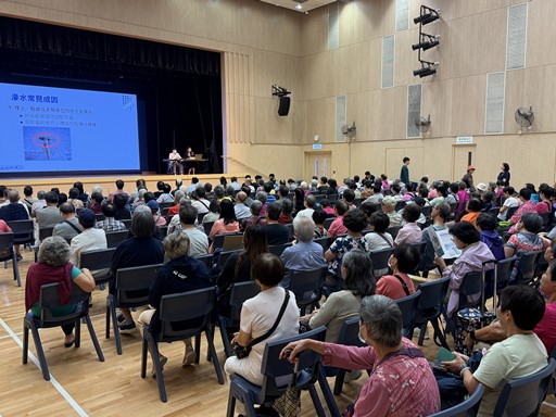 顧客服務小組職員向公眾舉行的講座