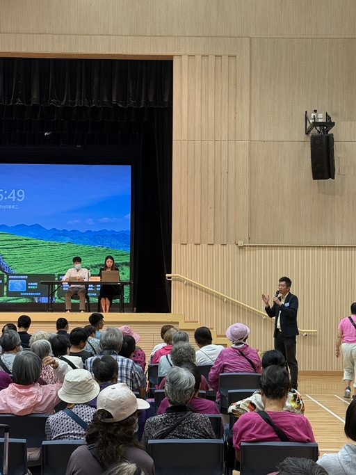 顧客服務小組職員向公眾舉行的講座