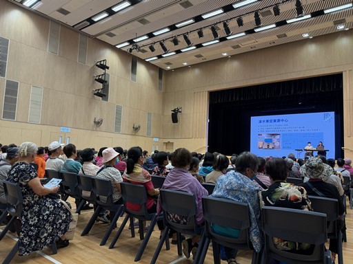 顧客服務小組職員向公眾舉行的講座