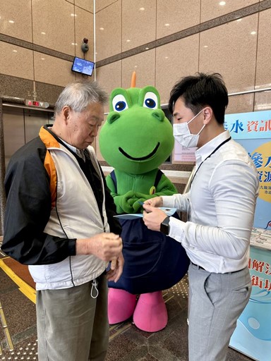 顧客服務小組職員進行的推廣活動
