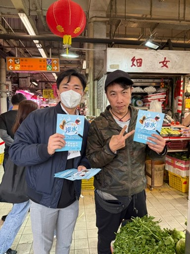 顧客服務小組職員進行的推廣活動