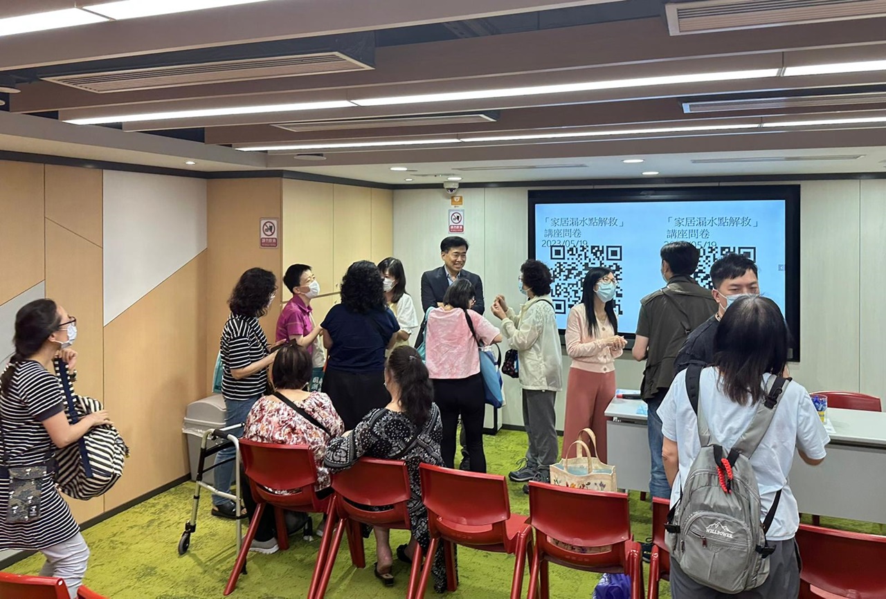 顧客服務小組職員向公眾舉行的講座